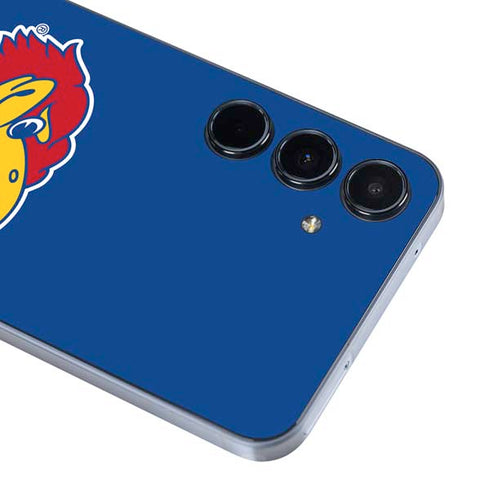 University of Kansas Jayhawks Digi Galaxy A55 5G Skin